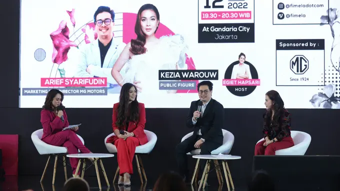 Recap Keseruan MG Motor Indonesia di Fimela Fest 2022, Hadirkan Booth Keren dan Talkshow Inspiratif