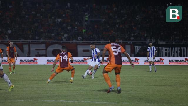 Luciano Guaycochea - Borneo FC Vs Persib di BRI Super League 2025/2026