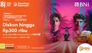 Nonton MotoGP 2026 Makin Hemat, Beli Tiket via wondr by BNI Bisa Dapat Diskon hingga Rp300 Ribu