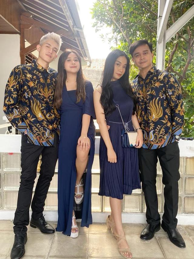 6 Momen Kebersamaan Julian Jacob dan Brisia Jodie Kondangan Bareng