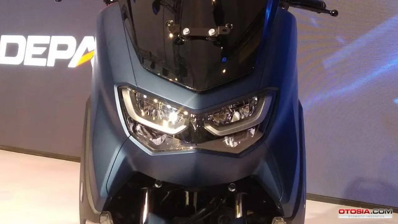 All New NMax (Otosia.com/Nazarudin Ray)