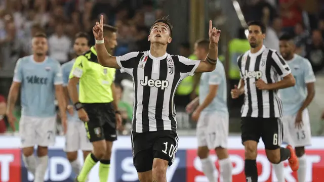 Juventus, Lazio, Supercoppa Italiana 2017