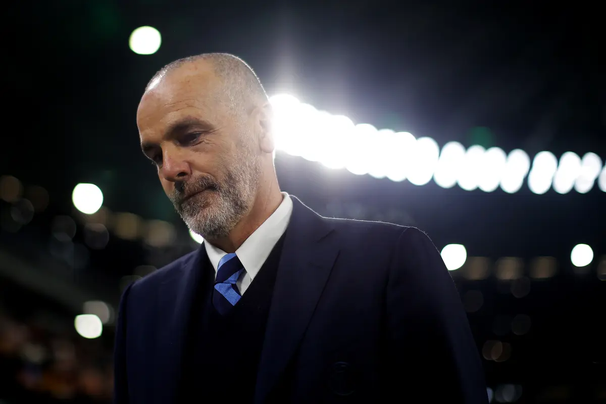 Pelatih Inter Milan Stefano Pioli