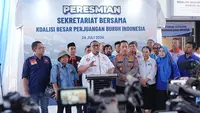 Koalisi Besar Buruh Perkuat Perjuangan UU Ketenagakerjaan