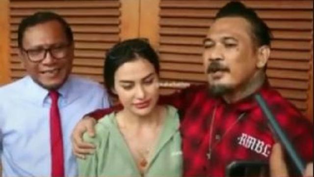 Jerinx SID - Nora Alexandra (Foto: Instagram/@ncdpapl)