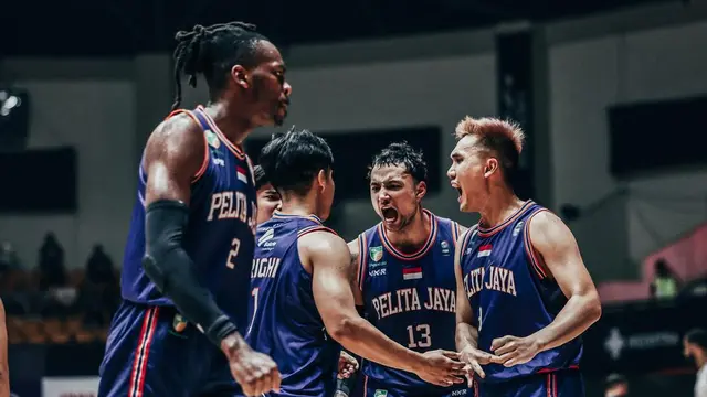 Pelita Jaya juara IBL 2024.
