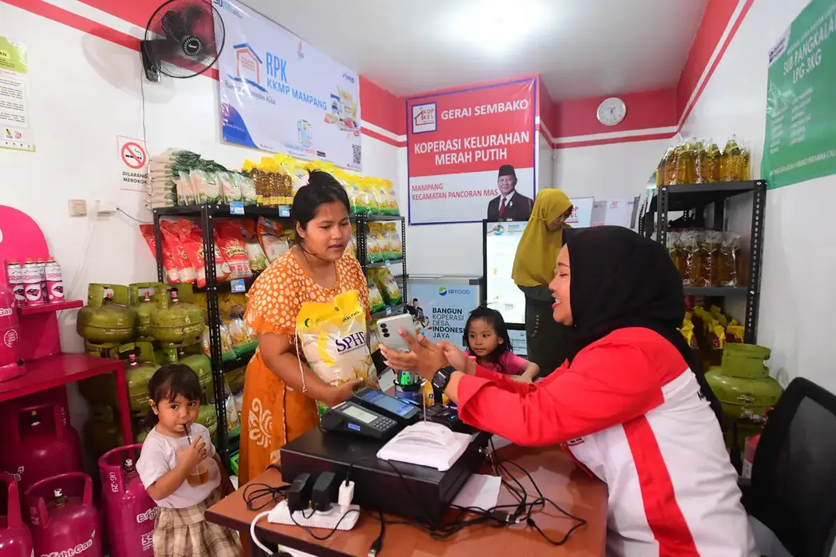 Koperasi Desa Merah Putih