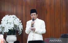 Menag Ajak Jadikan Nuzulul Quran Inspirasi Bangsa untuk Kehidupan Harmonis