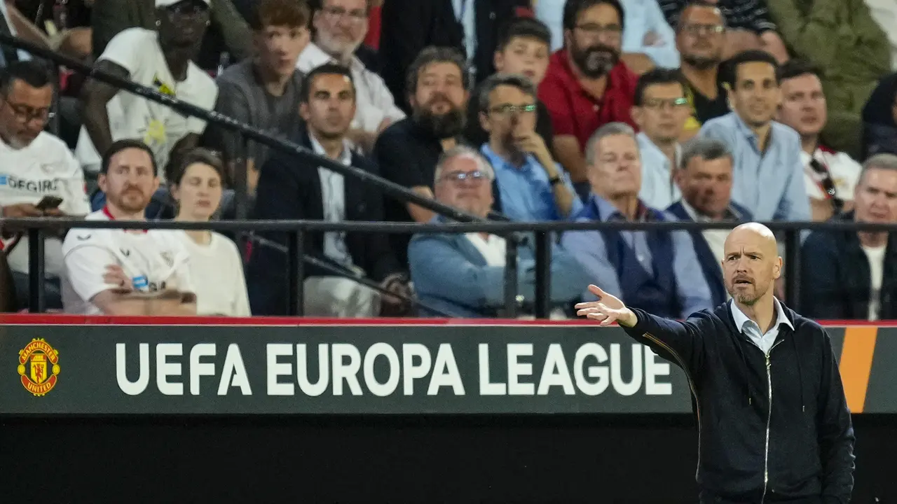 Erik ten Hag - Manchester United - Liga Europa