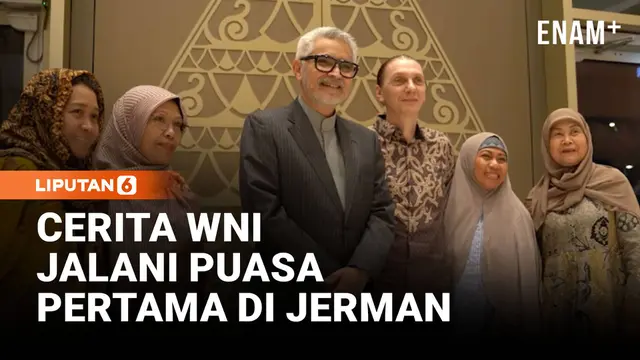 Cerita WNI Jalani Puasa Pertama di Jerman, Bukber di KBRI Jadi Momen Haru