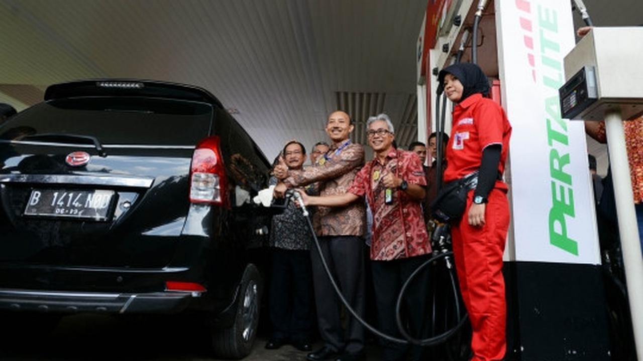Uji pasar, Pertalite dibanderol Rp 8.400 per liter