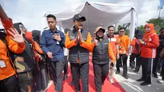 Gus Ipul Pimpin Ikrar Ribuan Petugas Sensus Ekonomi 2026