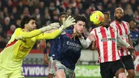 Brentford vs Arsenal: David Raya Tetap Optimistis The Gunners Masih di Jalur Juara