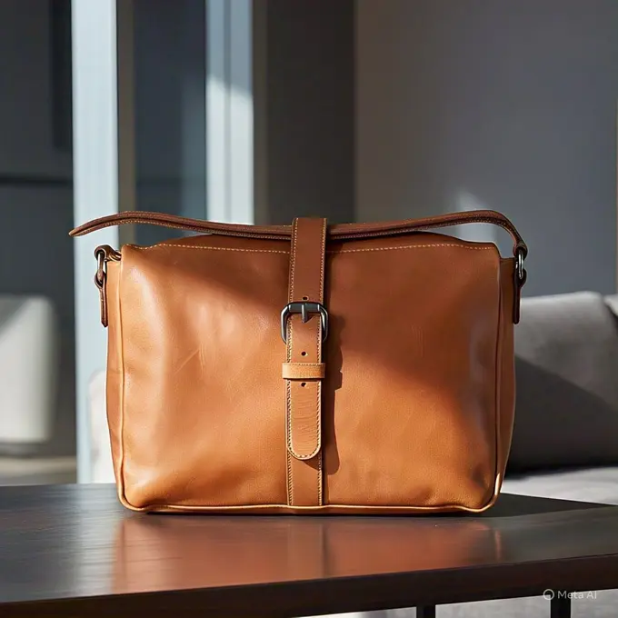 Tas Bahu Kulit Minimalis