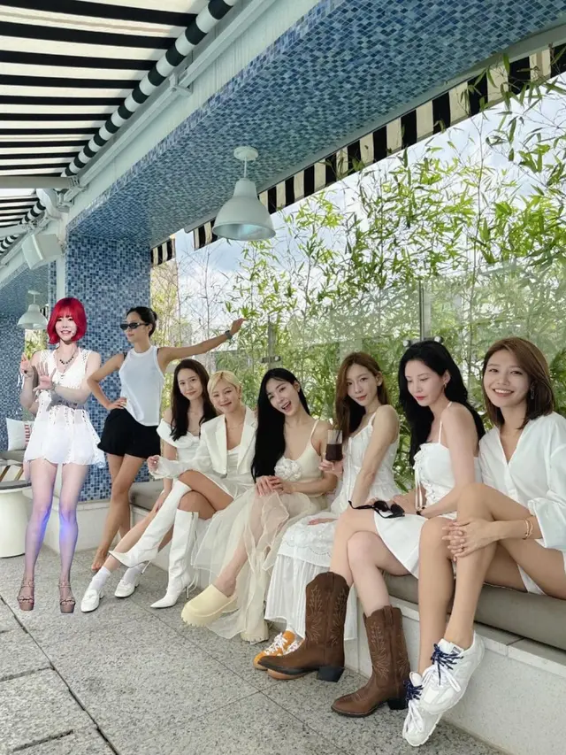 <p>SNSD. (Instagram/ seojuhyun_s)</p>