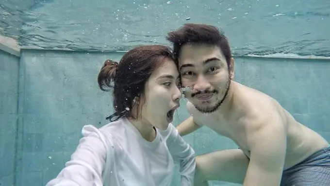 [Bintang] Syahnaz Sadiqah dan Jeje Govinda