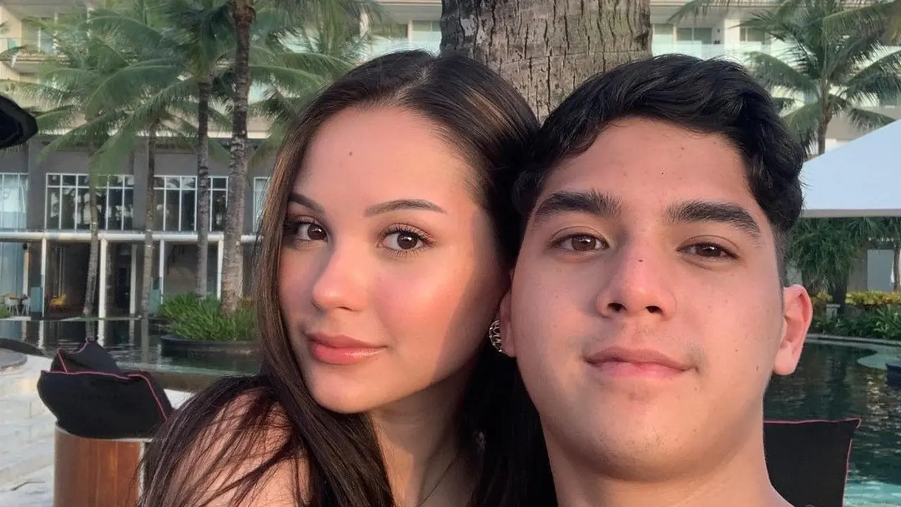 Al Ghazali dan Alyssa Daguise