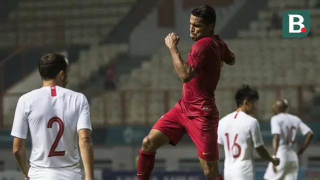 Timnas Indonesia Vs Hongkong