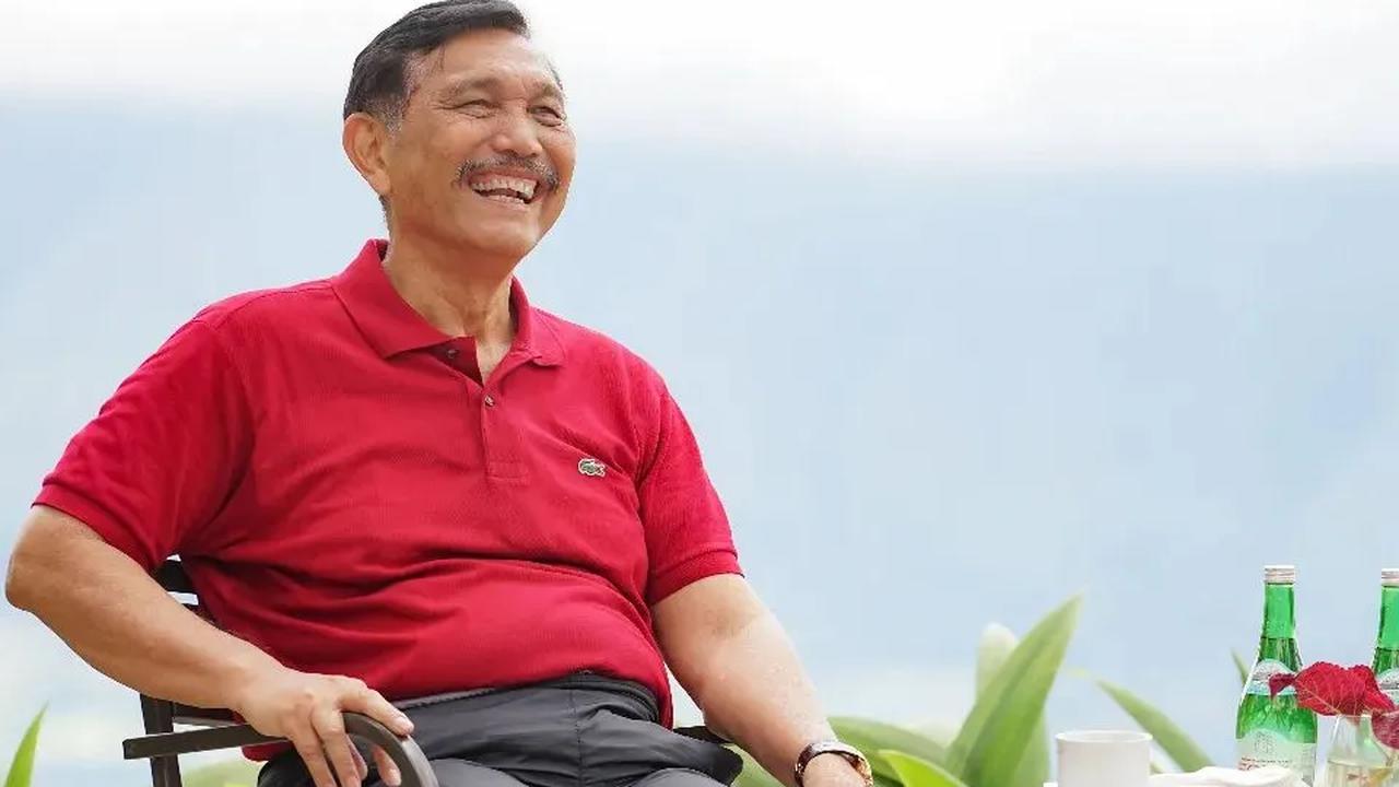 Luhut Jalani Pemulihan
