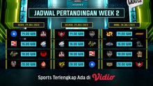 Jadwal Live Streaming MDL Indonesia Season 8 Pekan Ini. (Sumber : dok. vidio.com)