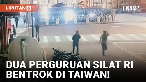 VIDEO: Innalillahi, Bentrok Dua Perguruan Silat Indonesia di Taiwan Tewaskan Seorang WNI