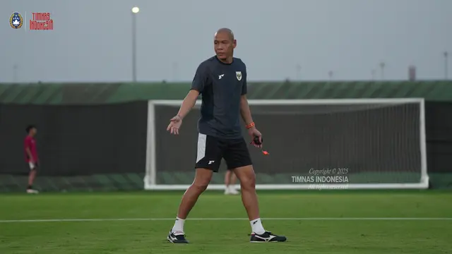 Nova Arianto - Timnas Indonesia U-17 di Piala Asia U-17 2025