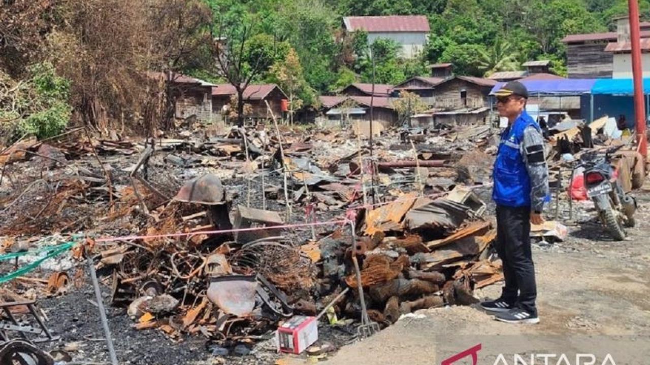 Dinsos Kaltim Salurkan Bantuan Logistik Ratusan Korban Kebakaran di Kutai Timur