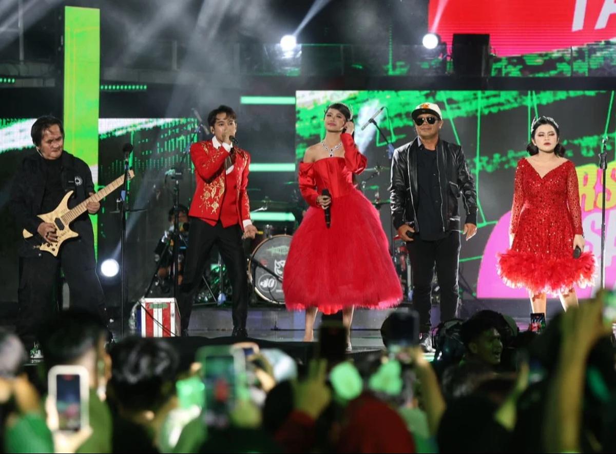 FOTO: Indosiar Rayakan 31 Tahun Lewat Konser Raya Luar Biasa