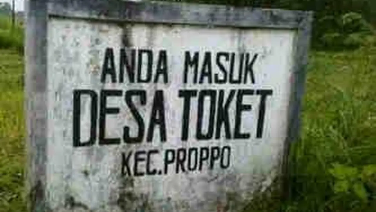 Desa Toket (Liputan6.com)