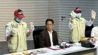 KPK Sita Dokumen dan Barang Bukti Elektronik Pergeseran Anggaran Saat Geledah Kantor Dinas PUPR-PKPP Riau