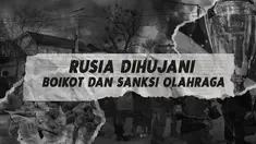 Invasi Rusia sejak 24 Februari 2022 tidak hanya menghancurkan sejumlah objek vital di Ukraina, tapi juga pudarnya kepercayaan global pada Rusia sendiri.