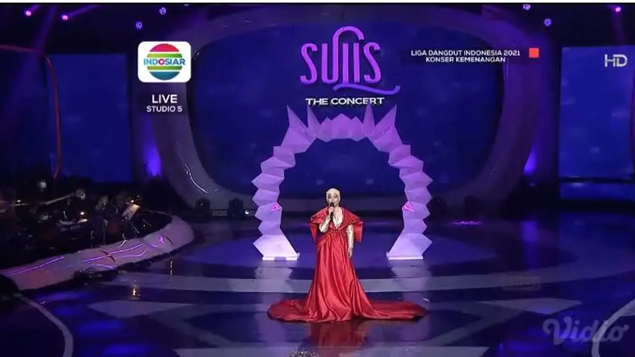 Sulis NTB di Mini Konser Grand Final LIDA 2021