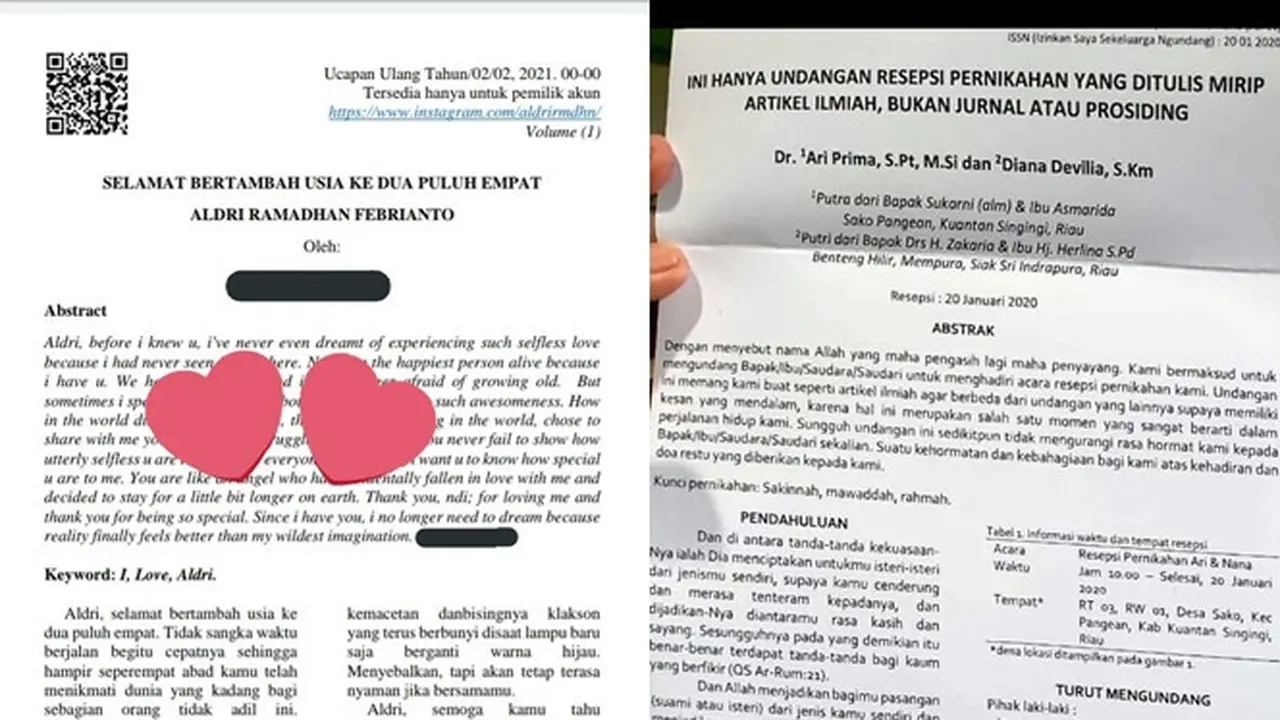 6 Jurnal ala Netizen Ini Kreatif Sekaligus Bikin Geleng Kepala