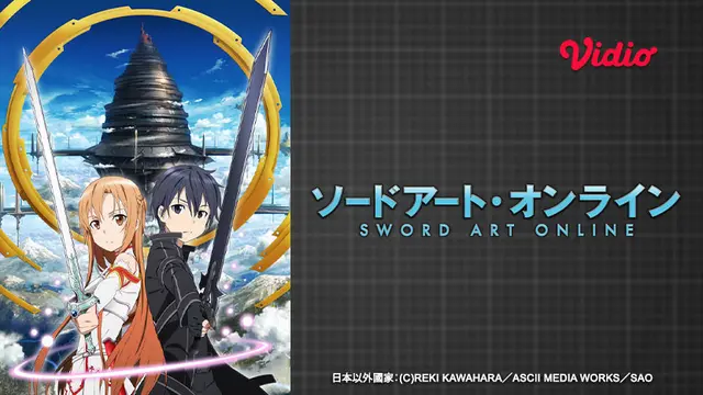 Serial Anime Sword Art Online Season 1