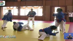 Olah raga Kurash kedengarannya memang masih asing di telinga kita.