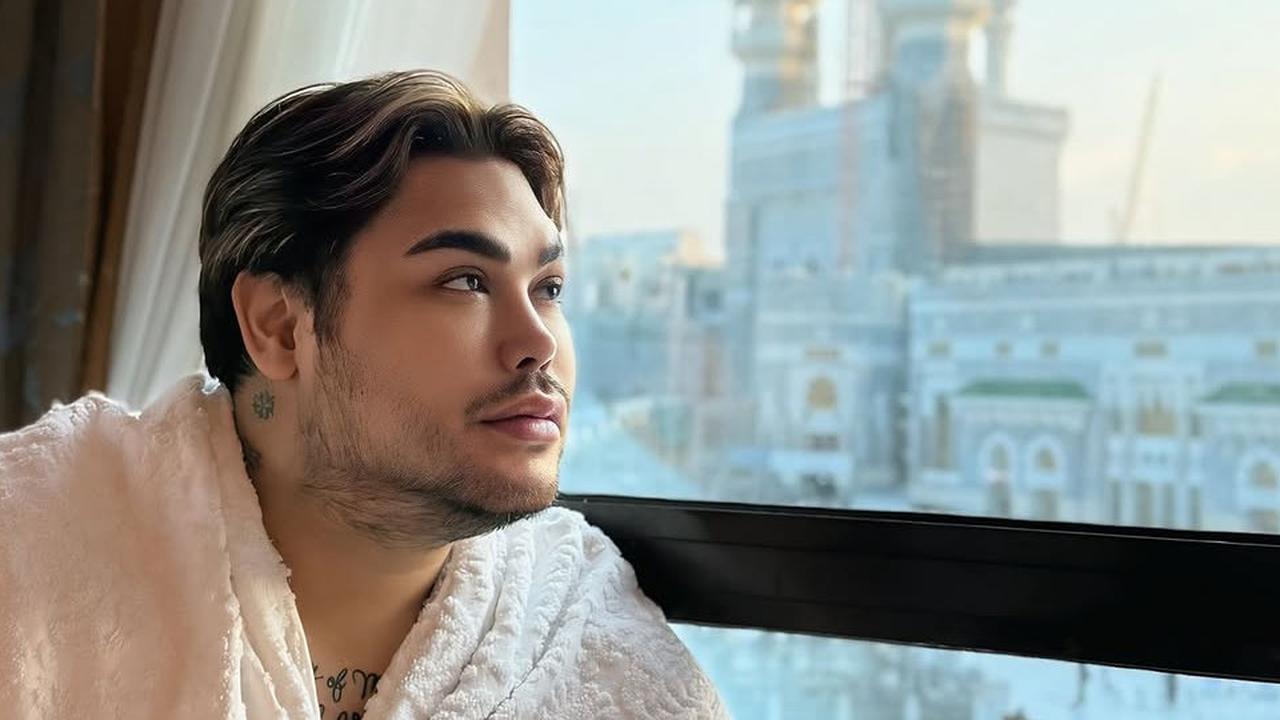 Pengakuan Tak Terduga Ivan Gunawan, Akui Tidak Minta Jodoh saat Ibadah Umrah, Kenapa?