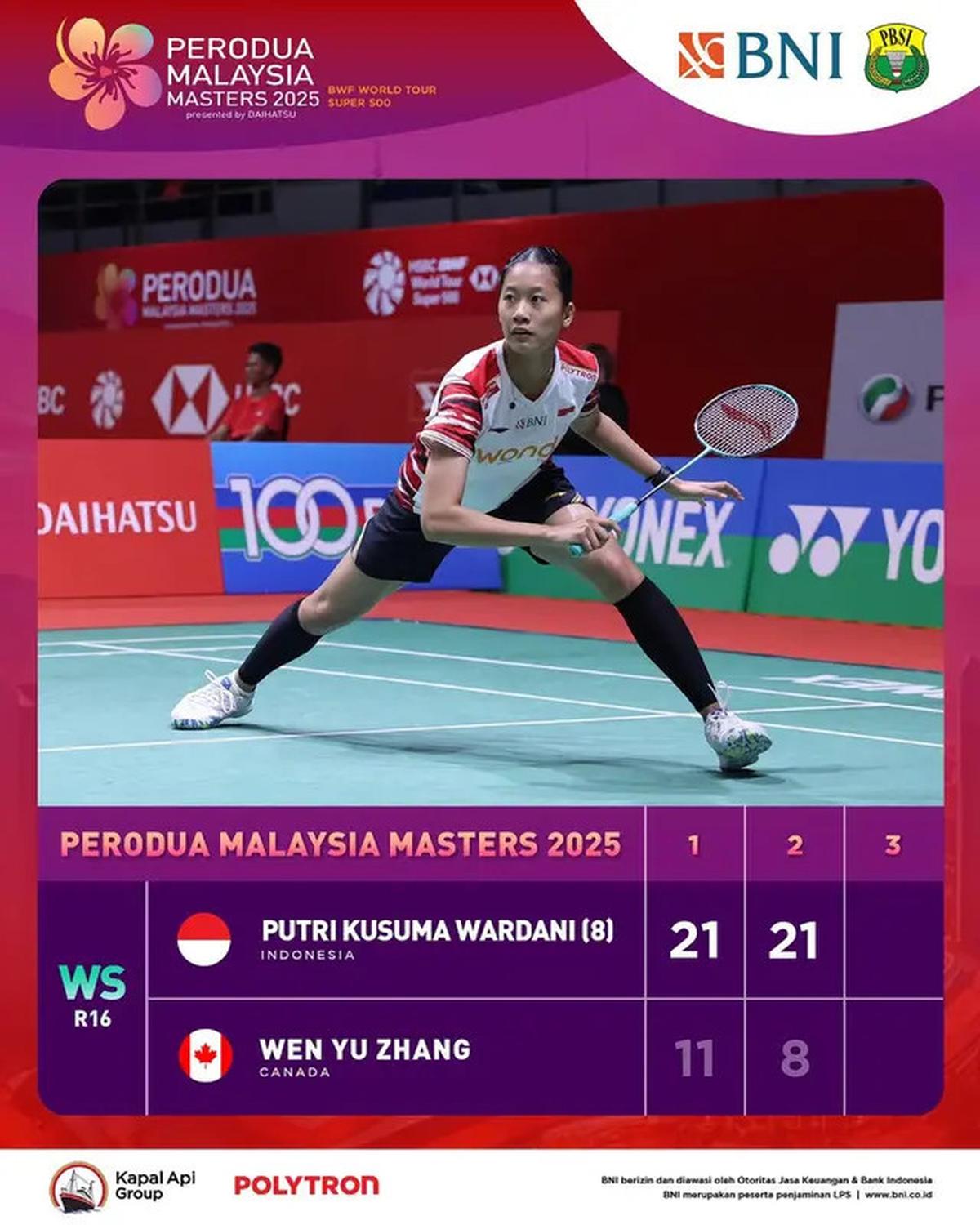 Jadwal Siaran Langsung Wakil Indonesia di Indonesia Open 2025 Hari Ini, Selasa 3 Juni 2025