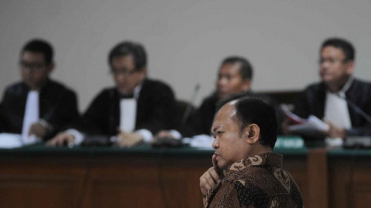 Rio Capella jalani sidang perdana kasus suap bansos