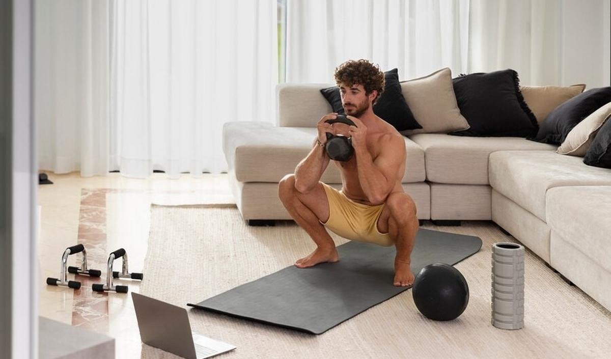 5.&nbsp;Kettlebell: Melatih Otot dengan Gerakan Dinamis