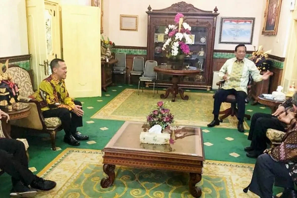 YKCB Audiensi dengan Sri Sultan X Terkait Usulan 1 Maret Jadi Hari Bersejarah Nasional