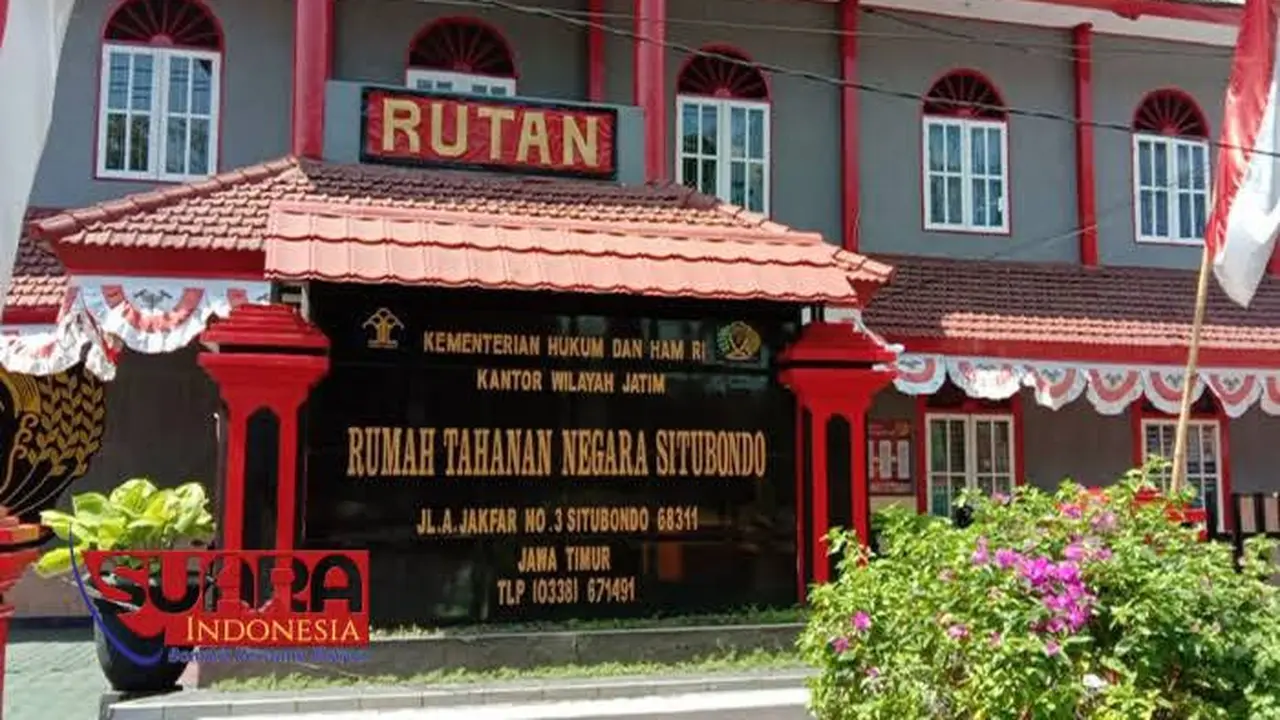 Rumah Tahanaan  Kelas IIB Situbondo (Istimewa)