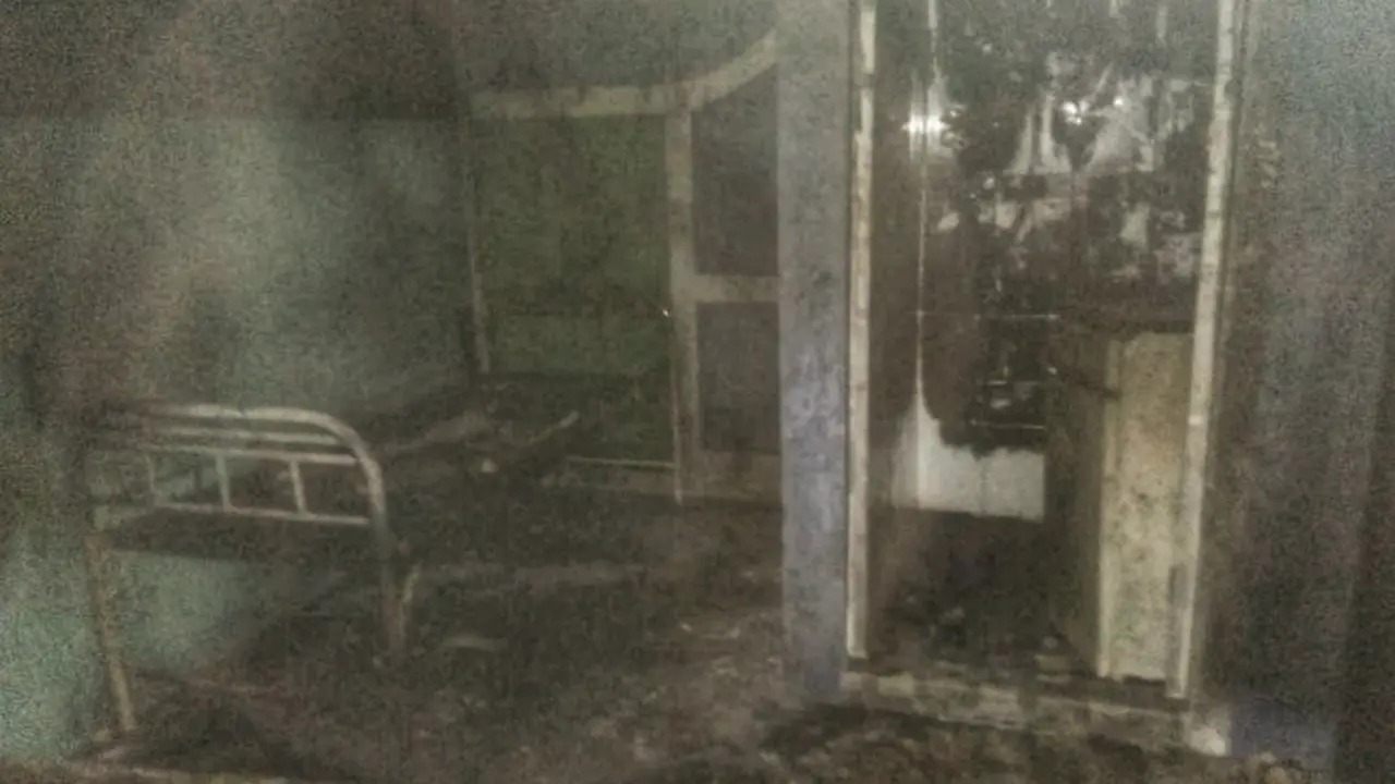 Pasien Gangguan Jiwa Mengamuk Bakar Kamarnya di Rumah Sakit