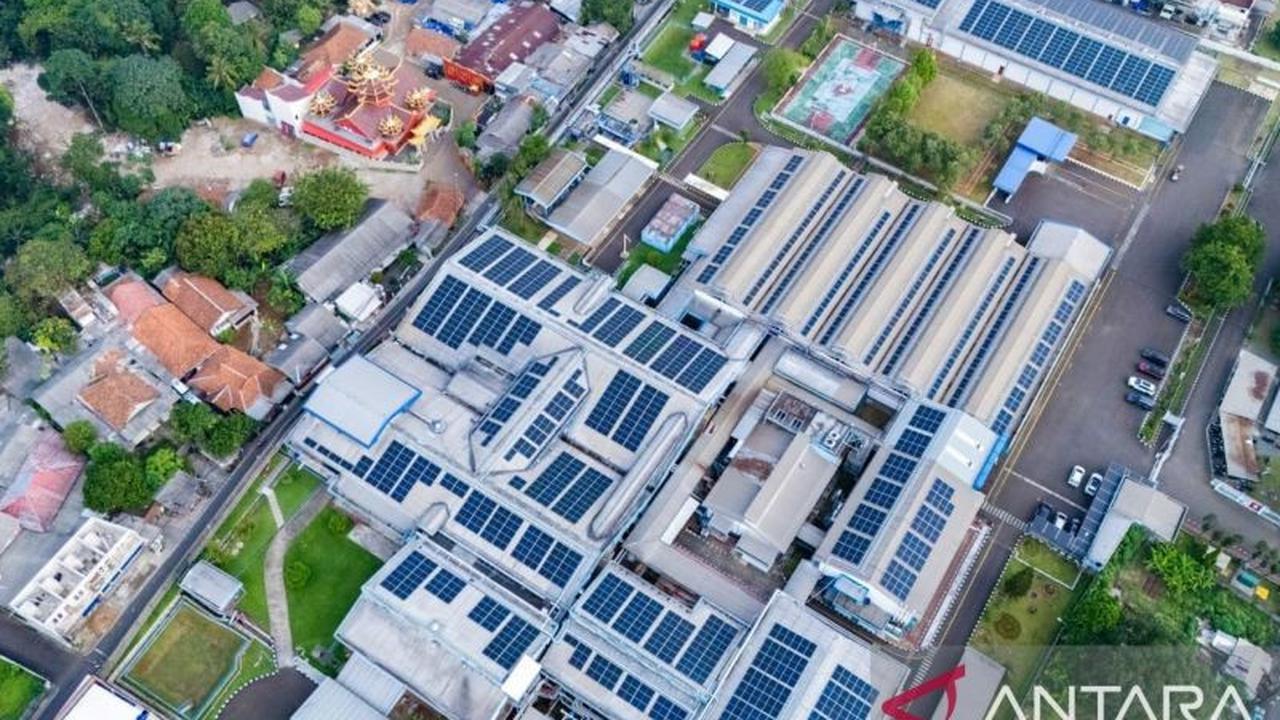 Dorong Keberlanjutan, Industri Kesehatan RI Gencar Pemanfaatan Energi Surya