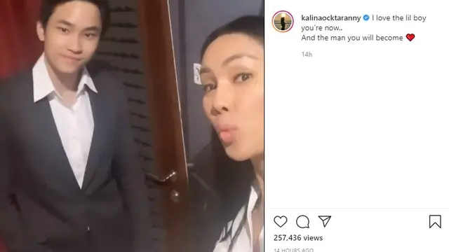 Kalina Ocktaranny - Azka Corbuzier (Foto: Instagram/@kalinaocktaranny)