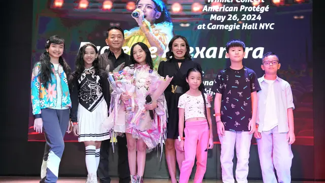 Evolette Alexandra (Istimewa)