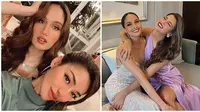 8 Potret Persahabatan Cinta Laura dan Susan Sameh, Kompak Banget