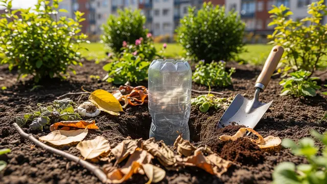 Lubang Biopori dari Botol Bekas