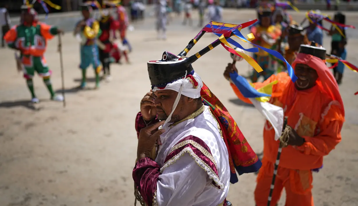 Ritual yang diakui UNESCO ini berusia lebih dari 300 tahun. (AP Photo/Matias Delacroix)