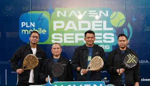 PLN Mobile NAVEN Padel Series 2026 Hadir di Jakarta, Padukan Kompetisi, Lifestyle, dan Networking Eksekutif