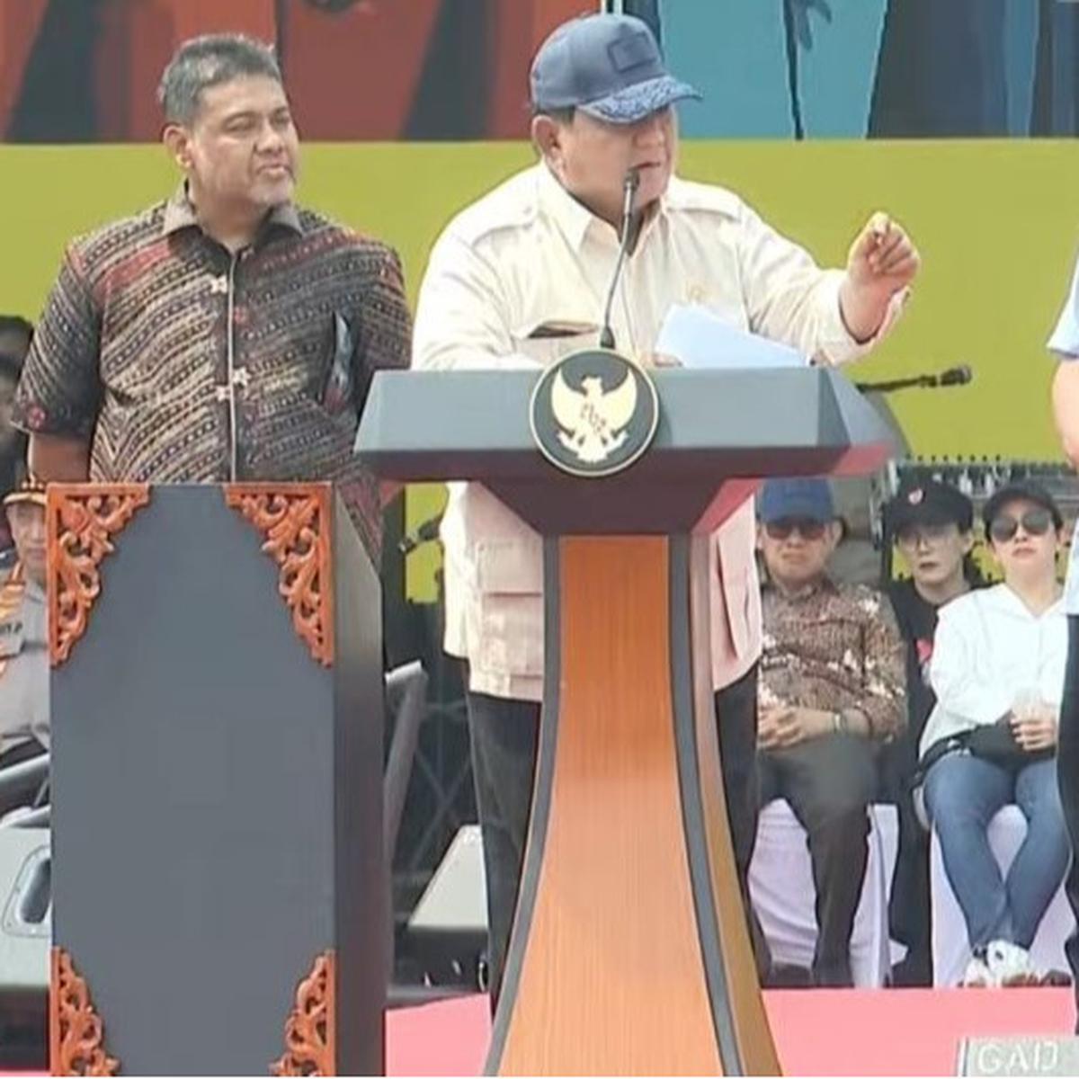 Presiden dan Mendikdasmen Sinergi Renovasi 10.440 Sekolah di Hardiknas 2025